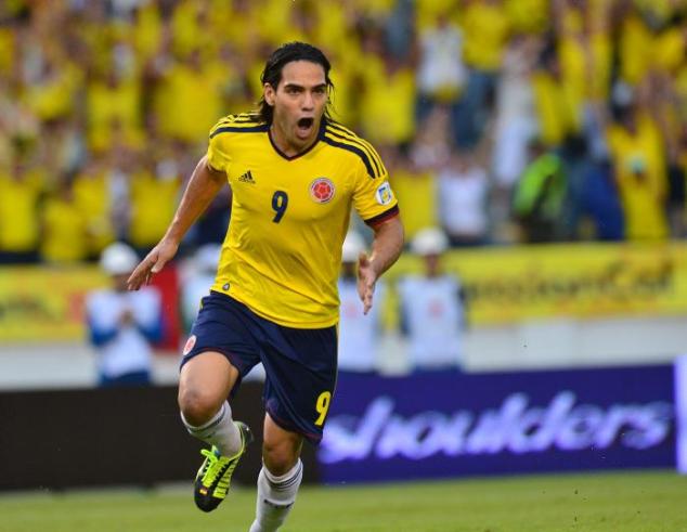 FIFA World Cup, World Cup 2014, World Cup Qualifications, Colombia, Radamel Falcao